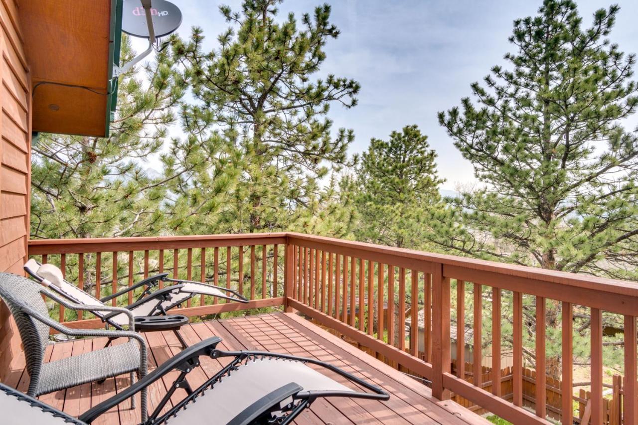 Estes Park Vacation Rental About 1 Mi To Downtown! Ngoại thất bức ảnh