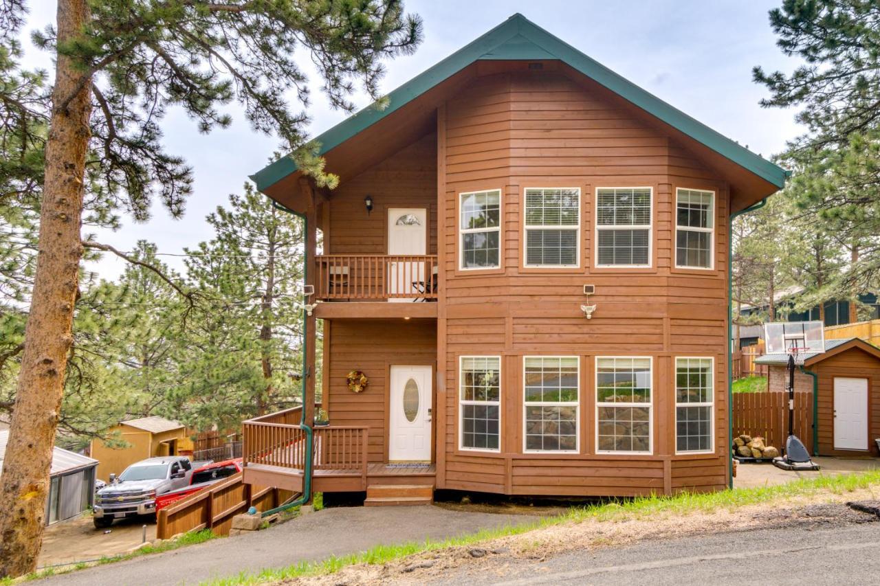 Estes Park Vacation Rental About 1 Mi To Downtown! Ngoại thất bức ảnh