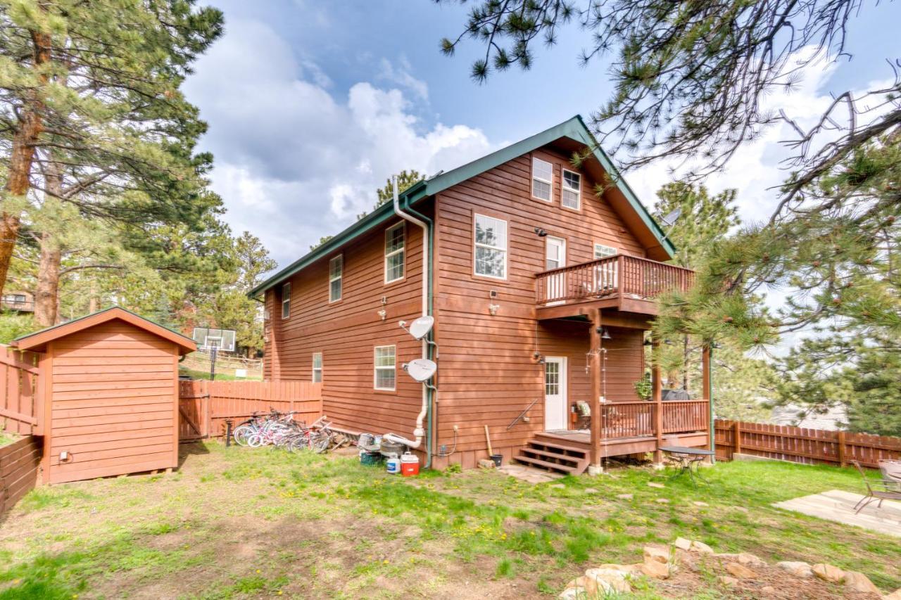 Estes Park Vacation Rental About 1 Mi To Downtown! Ngoại thất bức ảnh