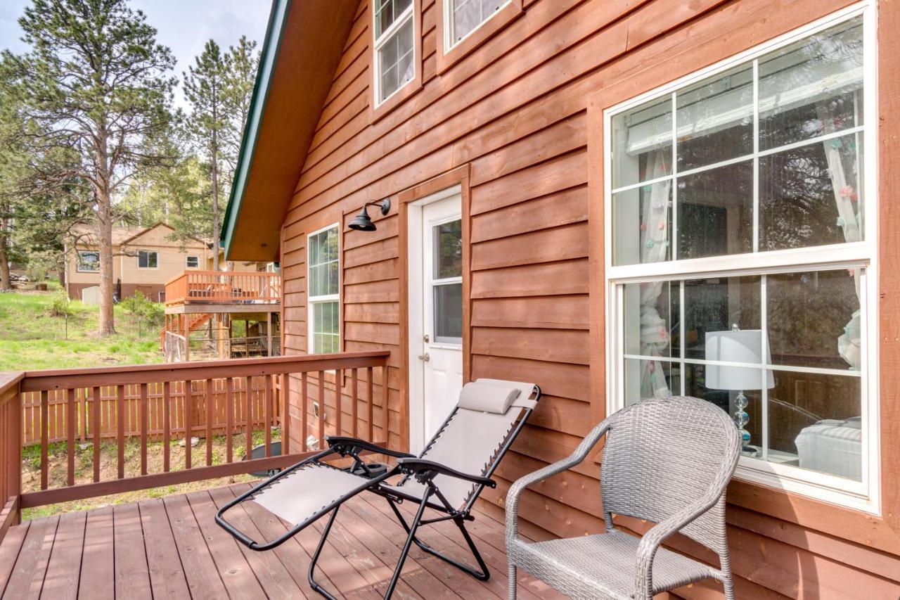 Estes Park Vacation Rental About 1 Mi To Downtown! Ngoại thất bức ảnh