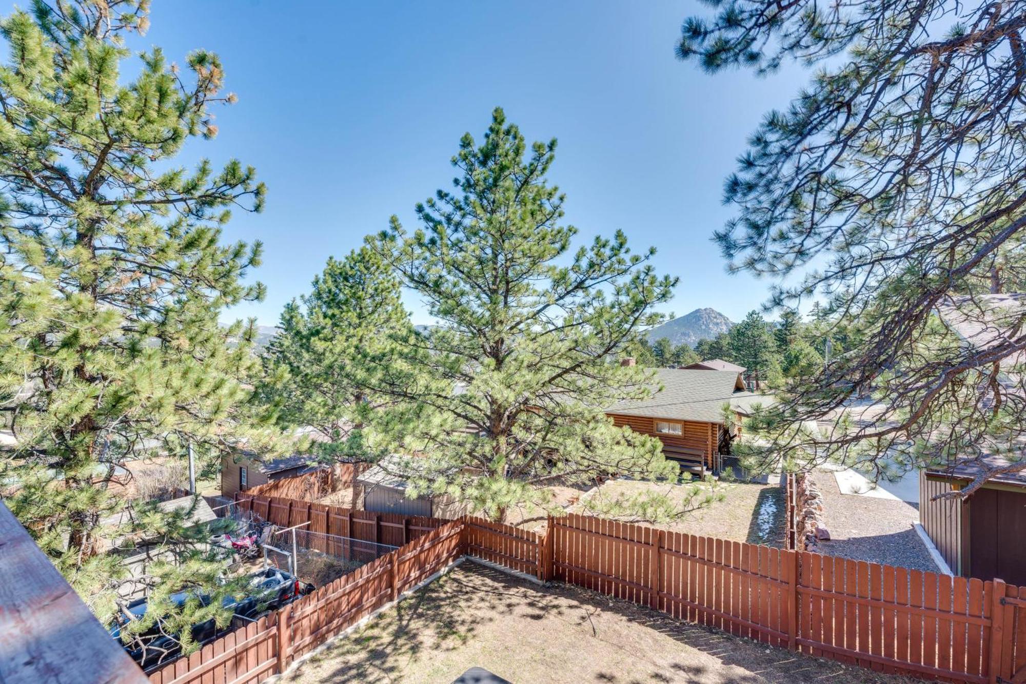 Estes Park Vacation Rental About 1 Mi To Downtown! Ngoại thất bức ảnh