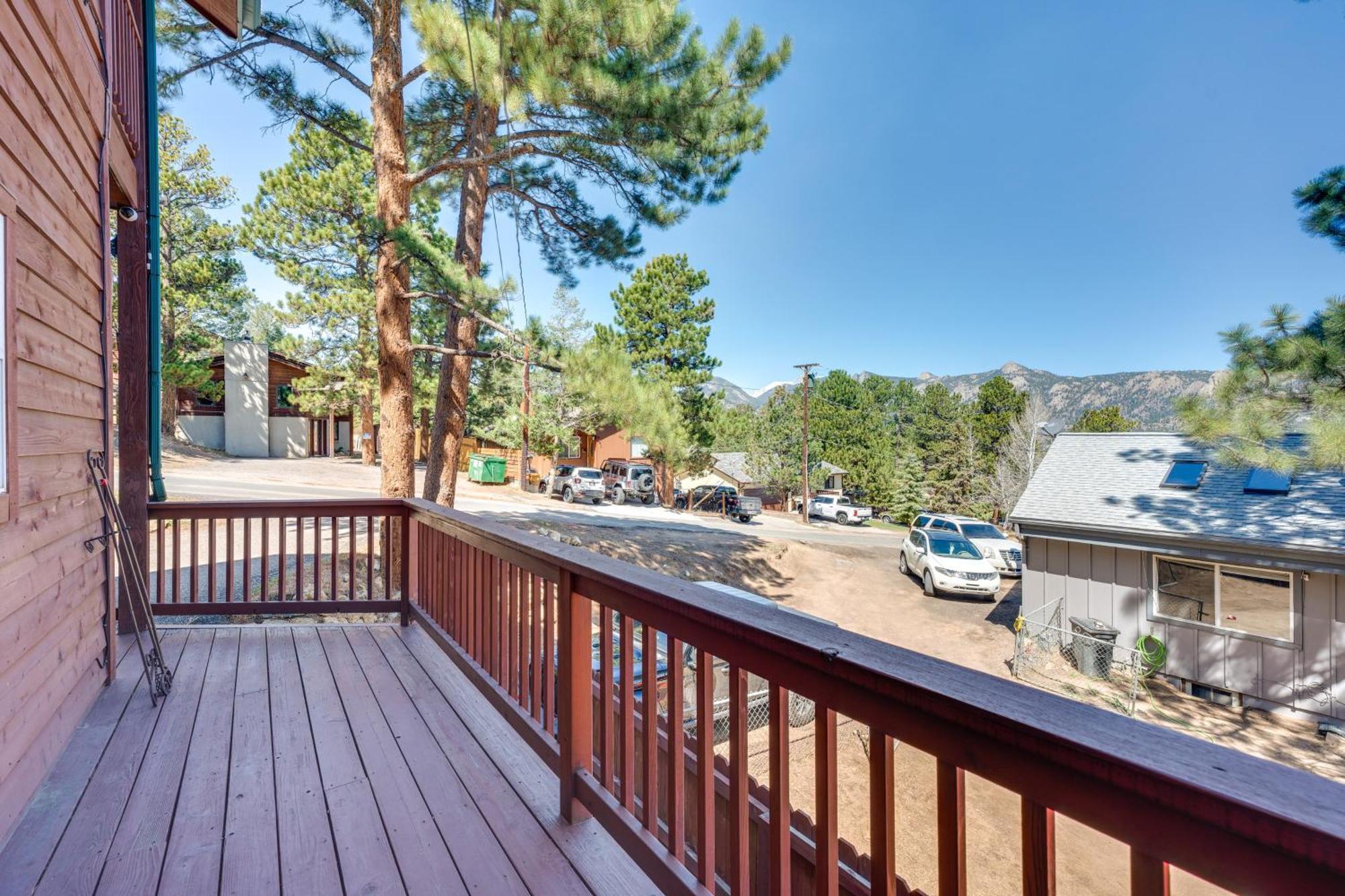 Estes Park Vacation Rental About 1 Mi To Downtown! Ngoại thất bức ảnh