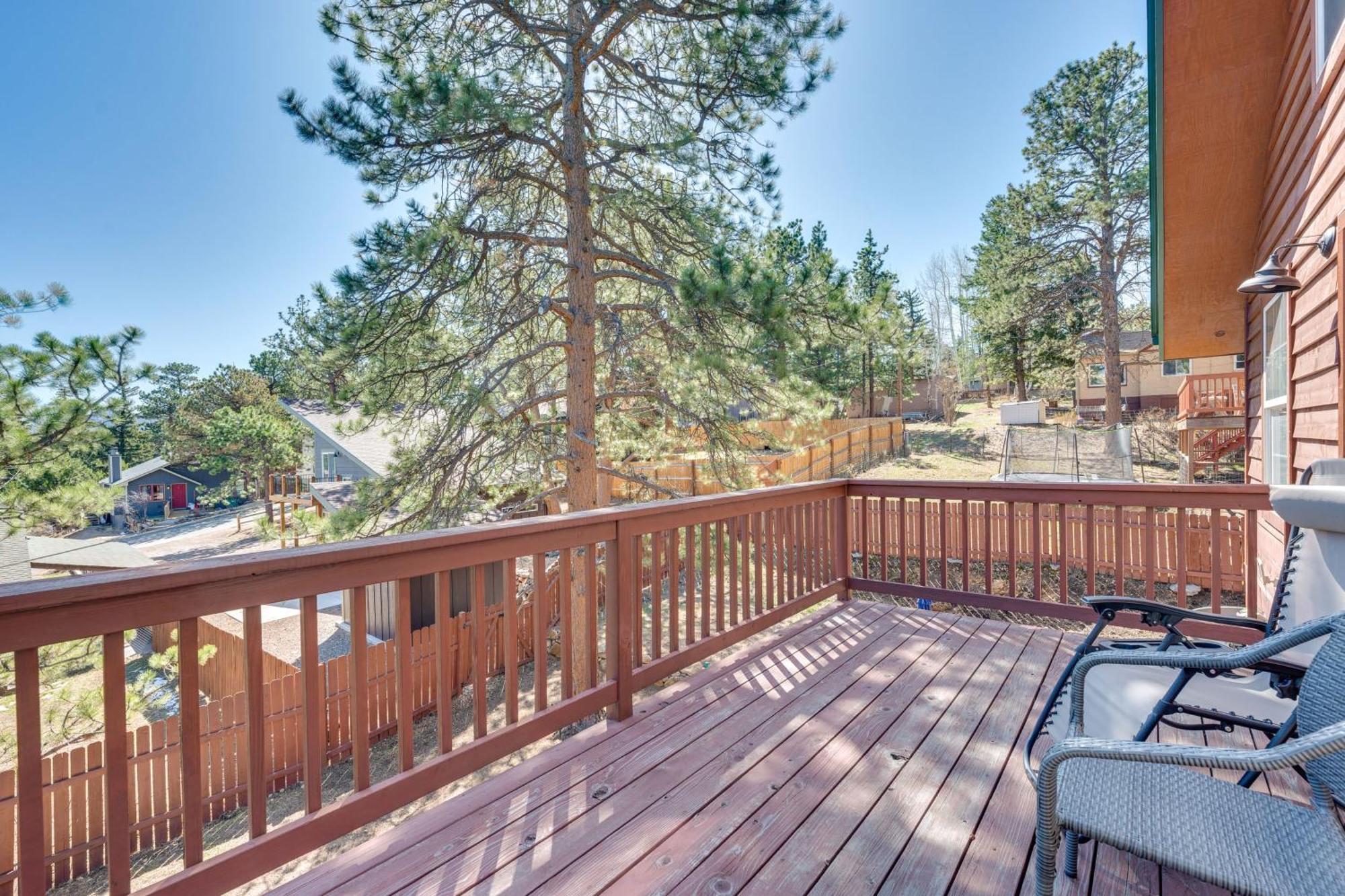 Estes Park Vacation Rental About 1 Mi To Downtown! Ngoại thất bức ảnh