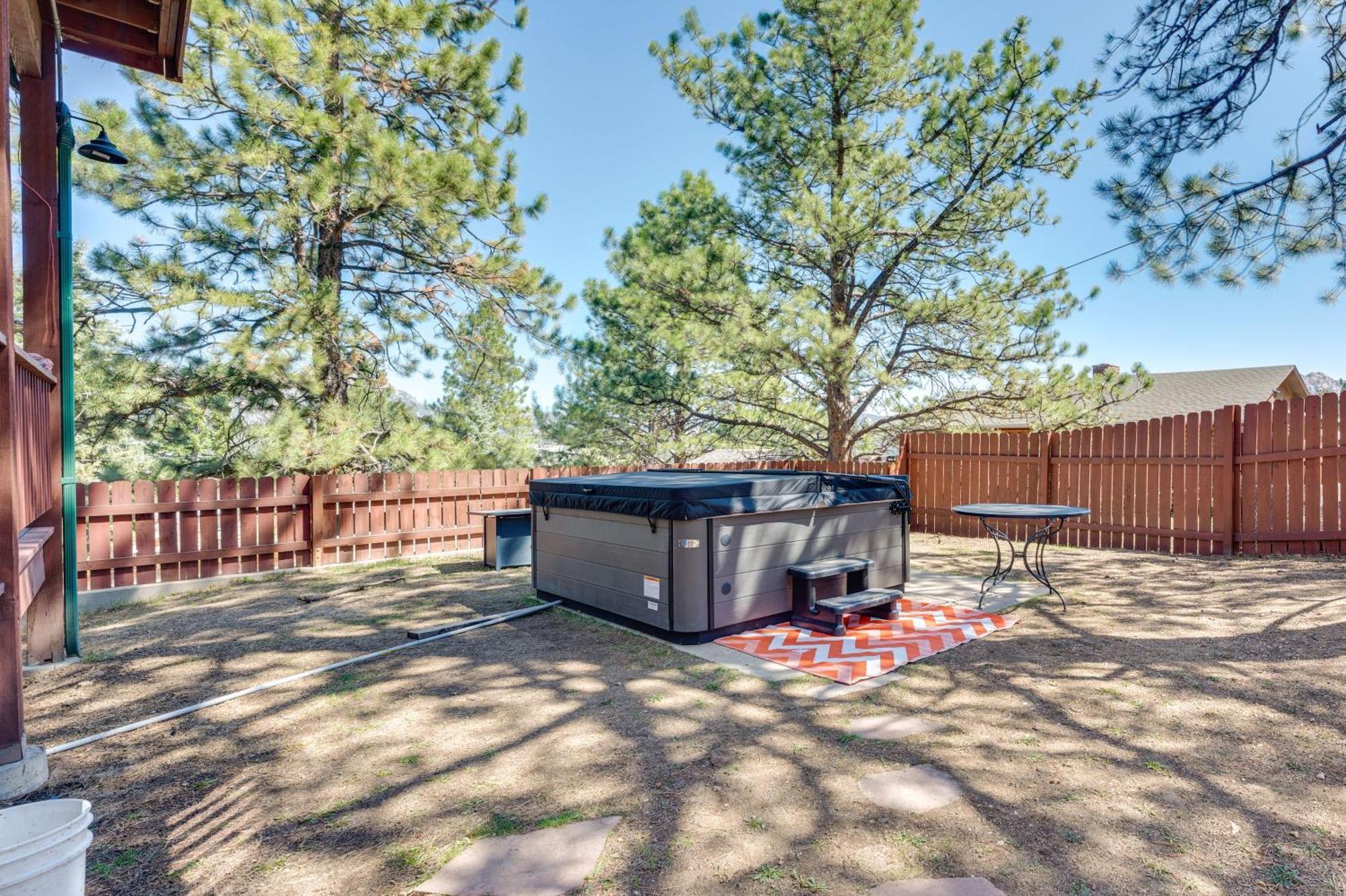 Estes Park Vacation Rental About 1 Mi To Downtown! Ngoại thất bức ảnh