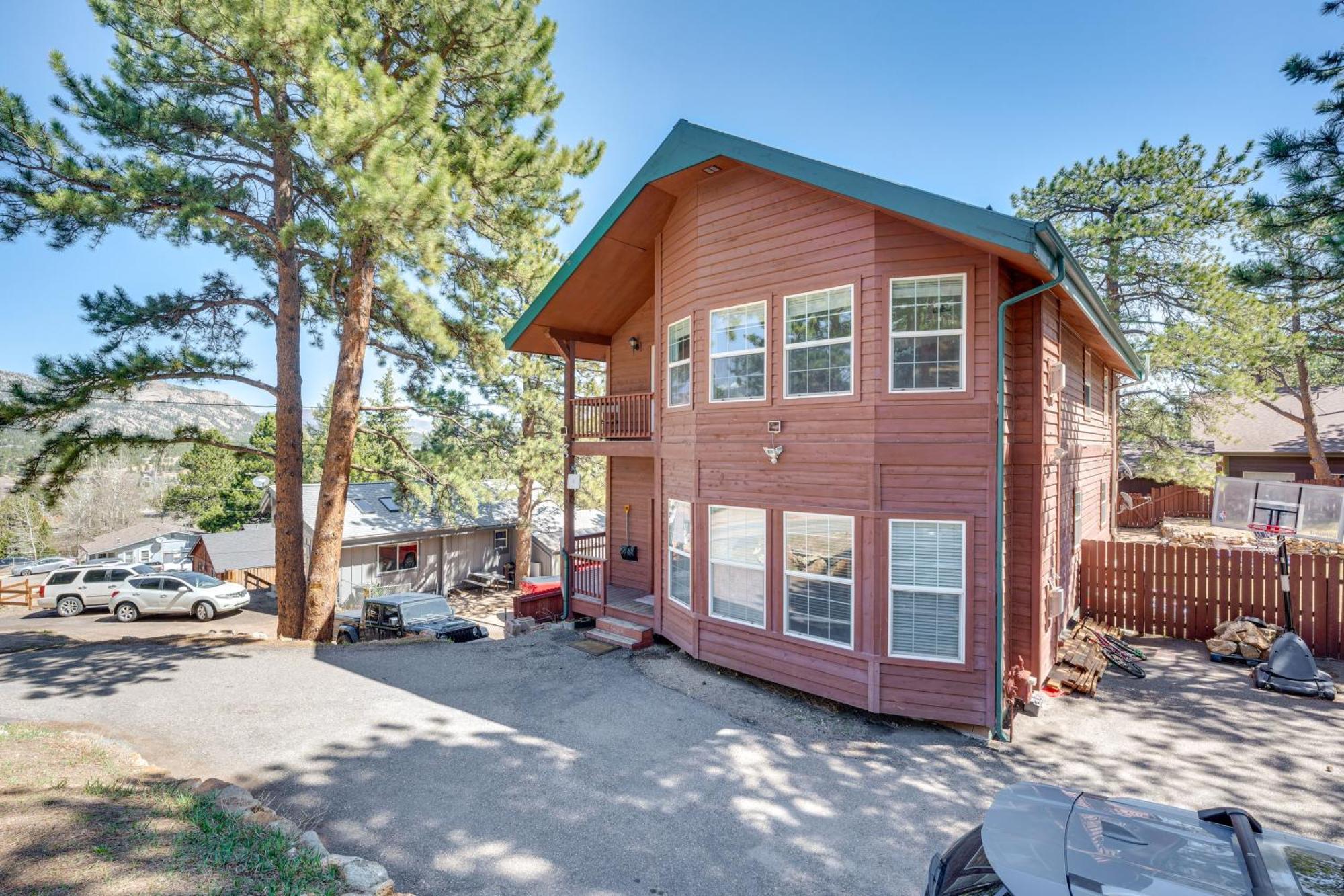 Estes Park Vacation Rental About 1 Mi To Downtown! Ngoại thất bức ảnh