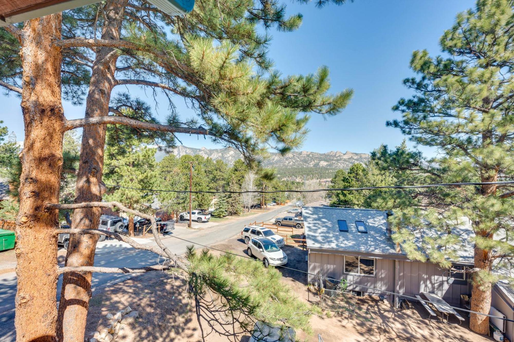 Estes Park Vacation Rental About 1 Mi To Downtown! Ngoại thất bức ảnh