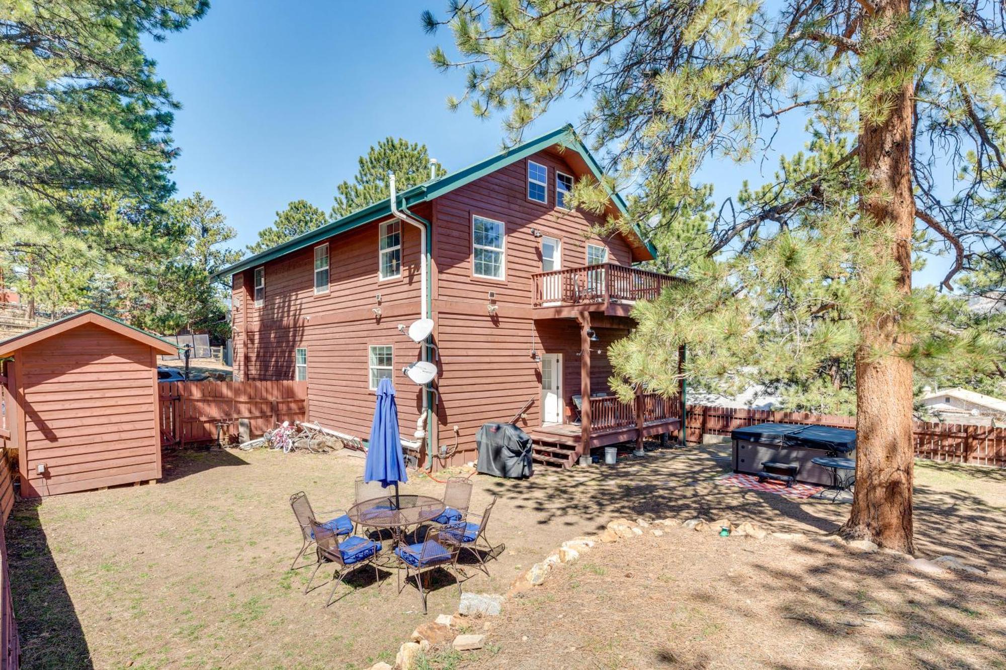 Estes Park Vacation Rental About 1 Mi To Downtown! Ngoại thất bức ảnh